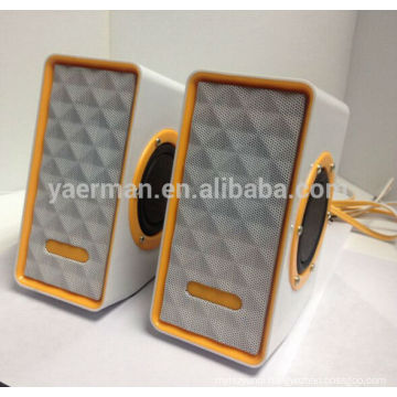 2.0 portable laptop mini speaker